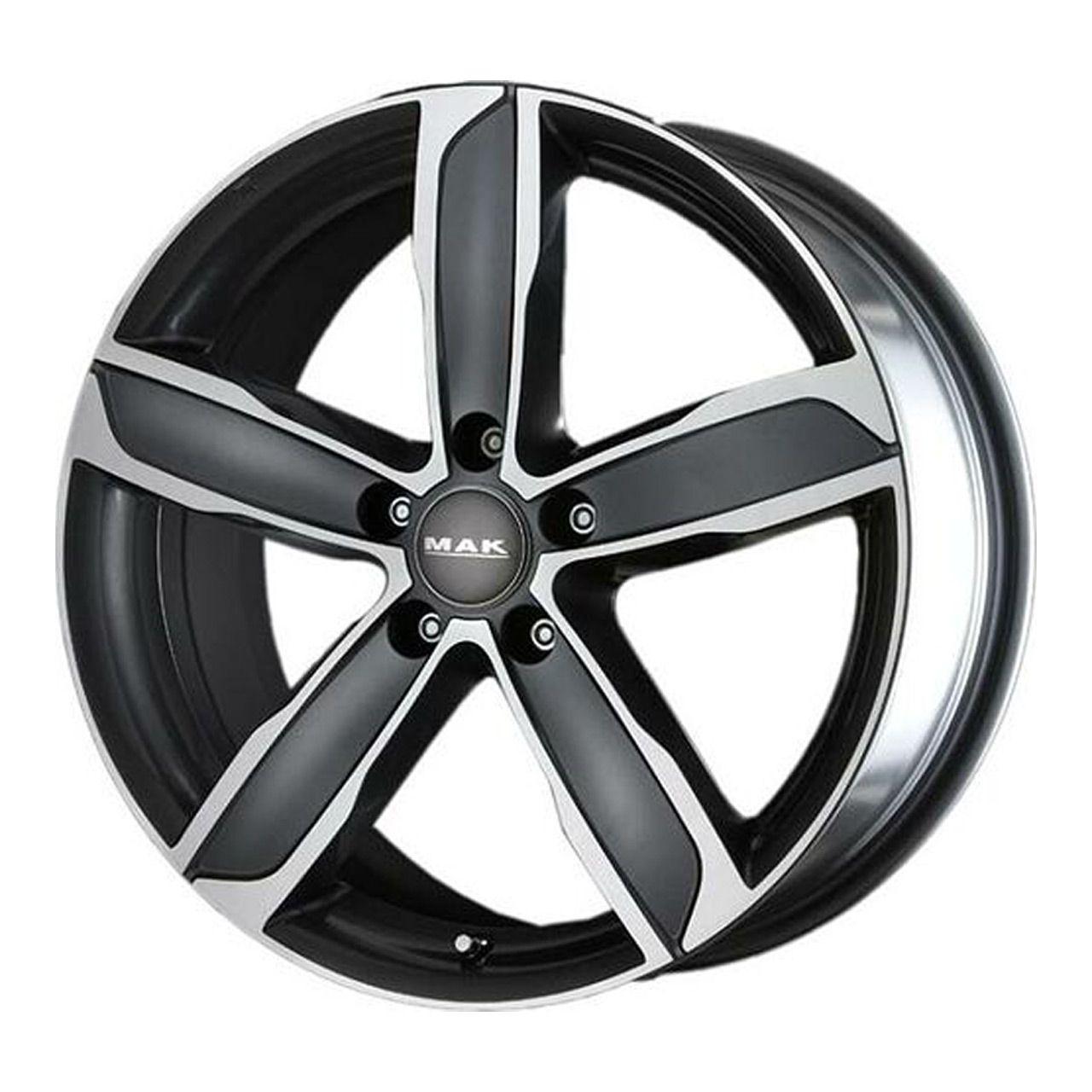 MAK STADT gunmetal spiegelpoliert 7.0Jx16 5x112 ET53