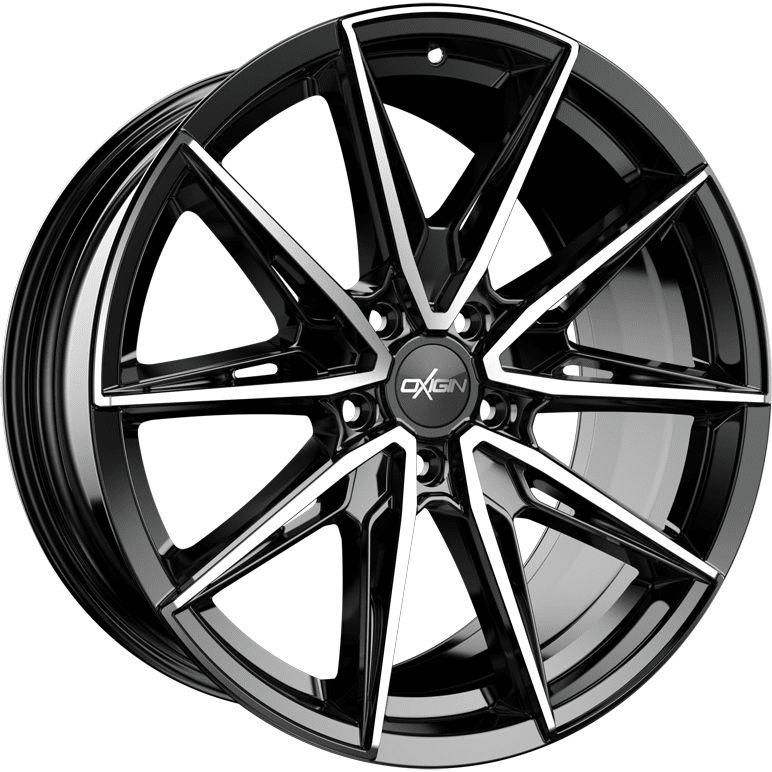 OXIGIN 30 Oxheat black full polish 9.0Jx20 5x112 ET35