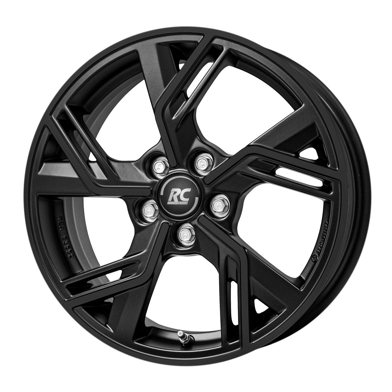 RC-DESIGN RC TDG4 satin black matt (sbm) 6.0Jx16 5x100 ET50
