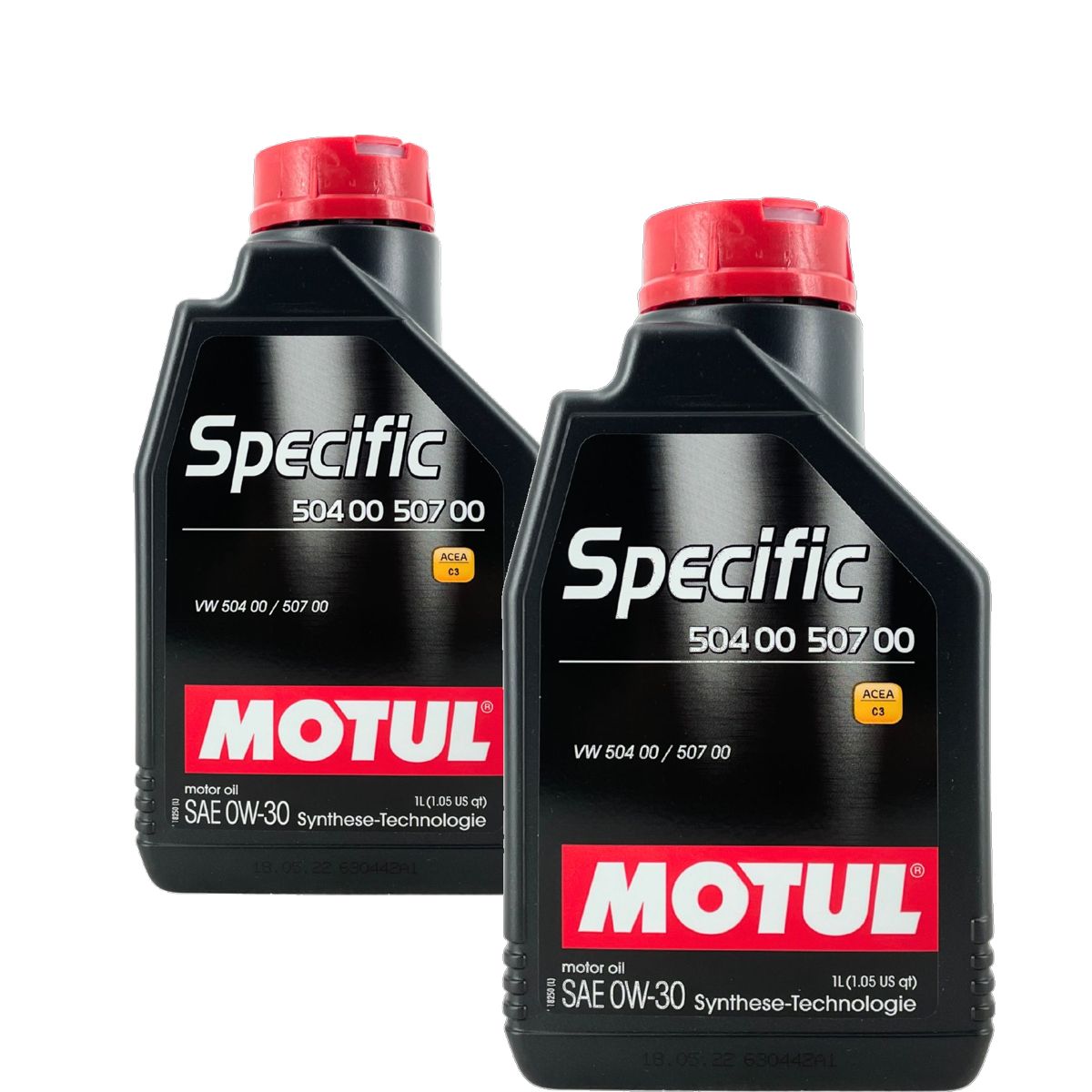 Motul Specific 504 00 - 507 00 0W-30 2x1 Liter