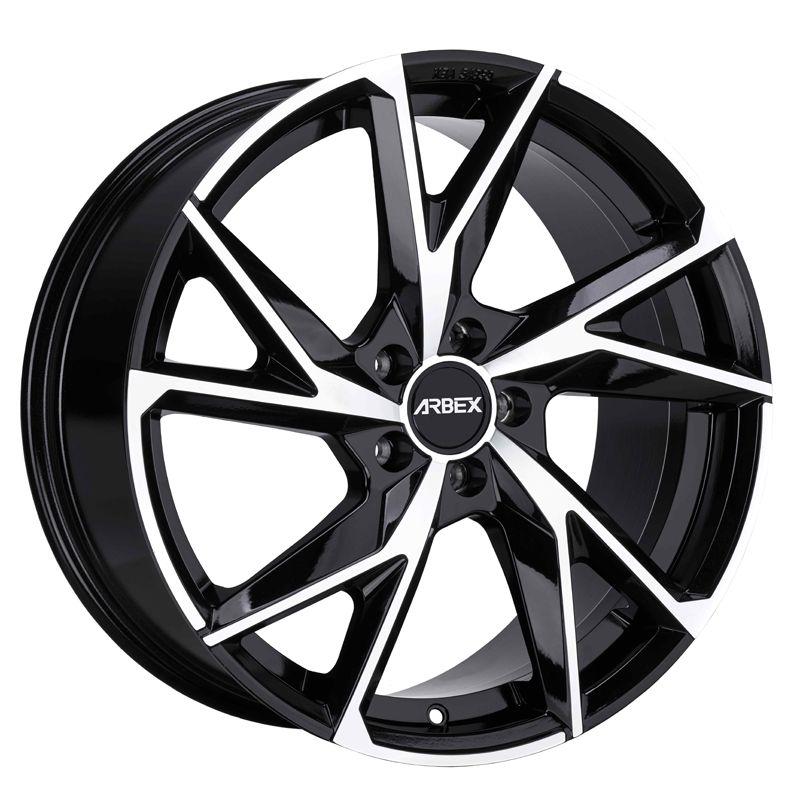 ARBEX ARBEX 14 black polish 8.0x18 5x112 ET45