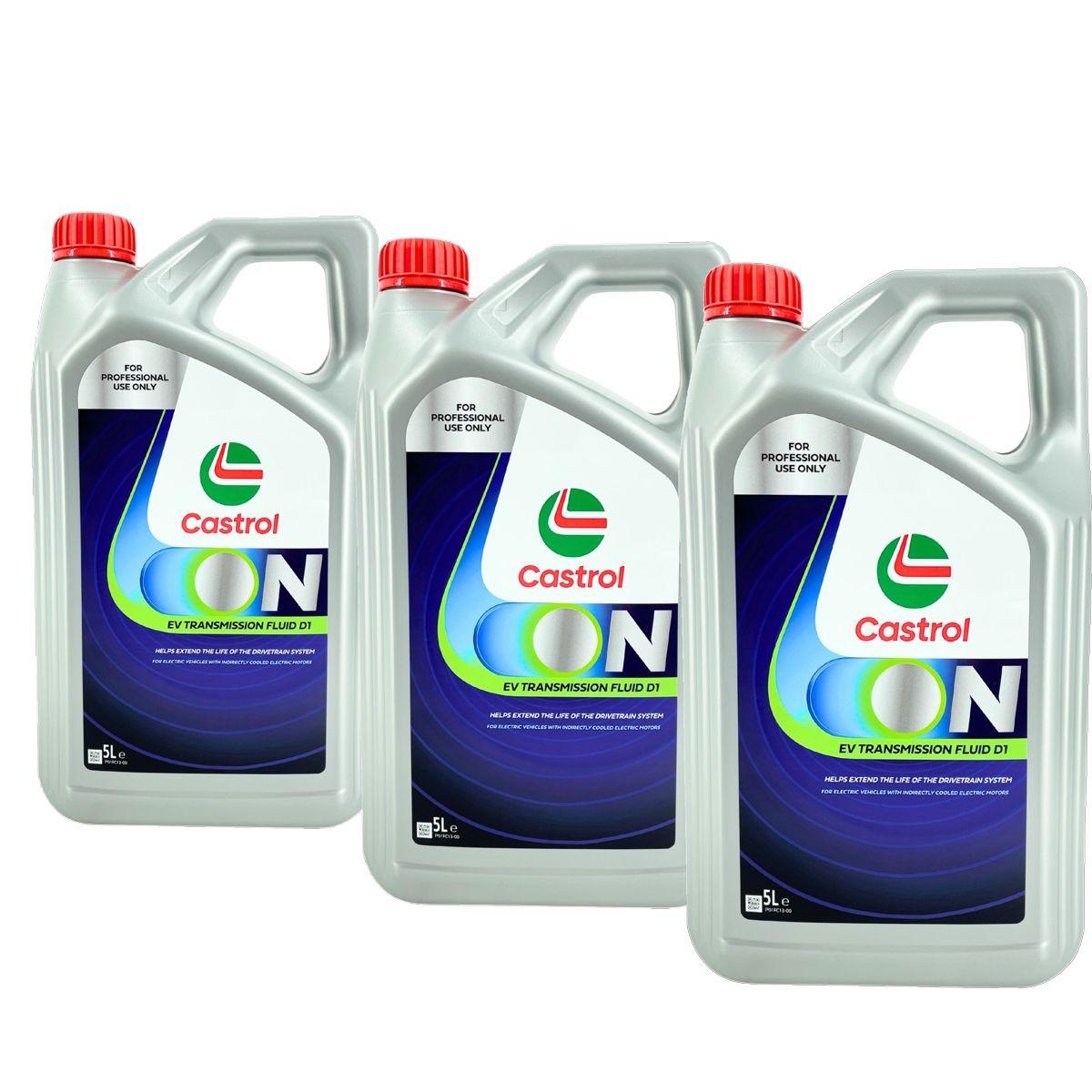 Castrol ON EV Transmission Fluid D1 3x5 Liter
