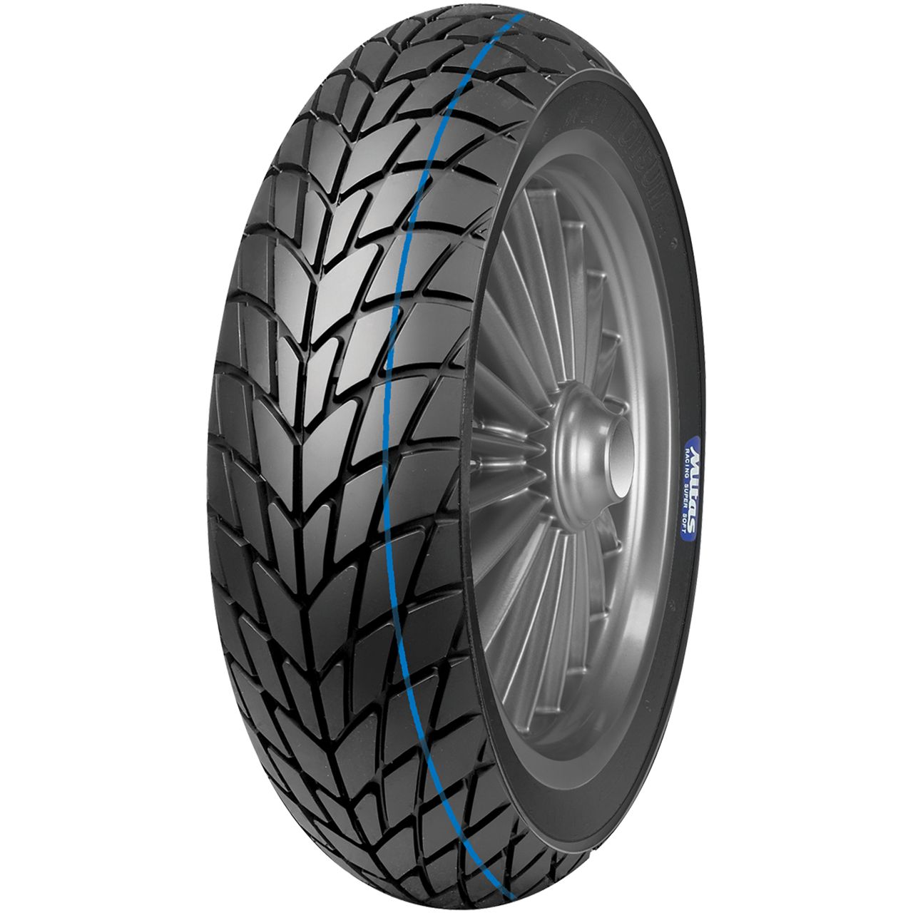 MITAS 3.50 - 10 TL 51P MC-20 MONSUM RACING RAIN (SLO)