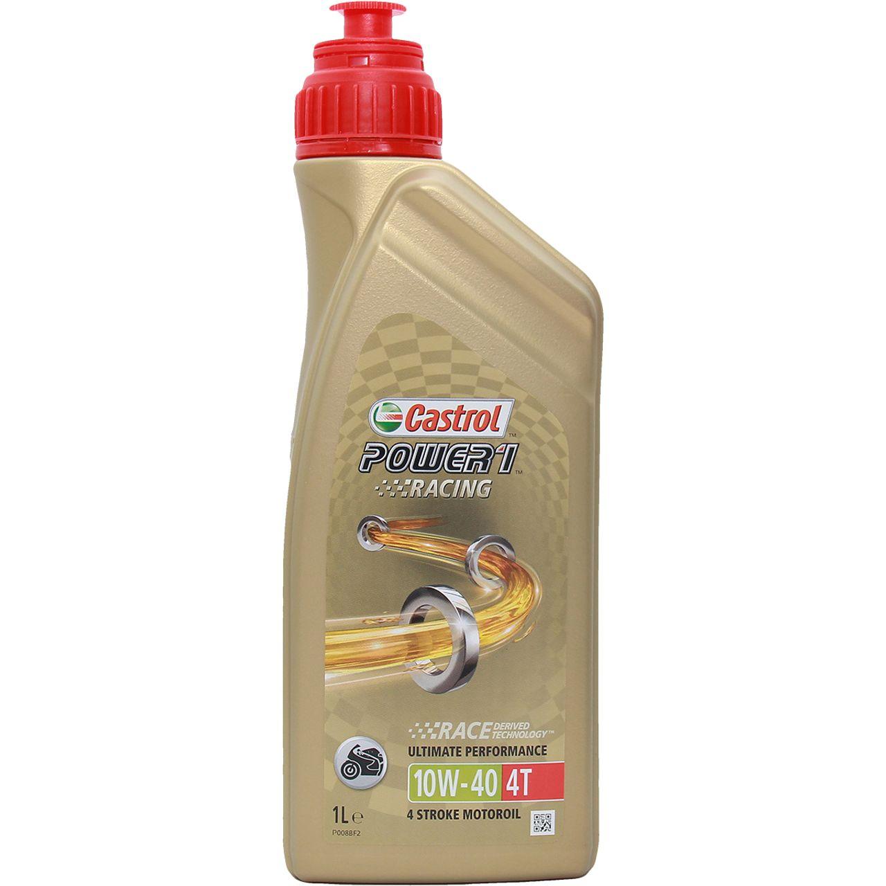 Castrol Power 1 Racing 4T 10W-40 1 Liter | R29794578