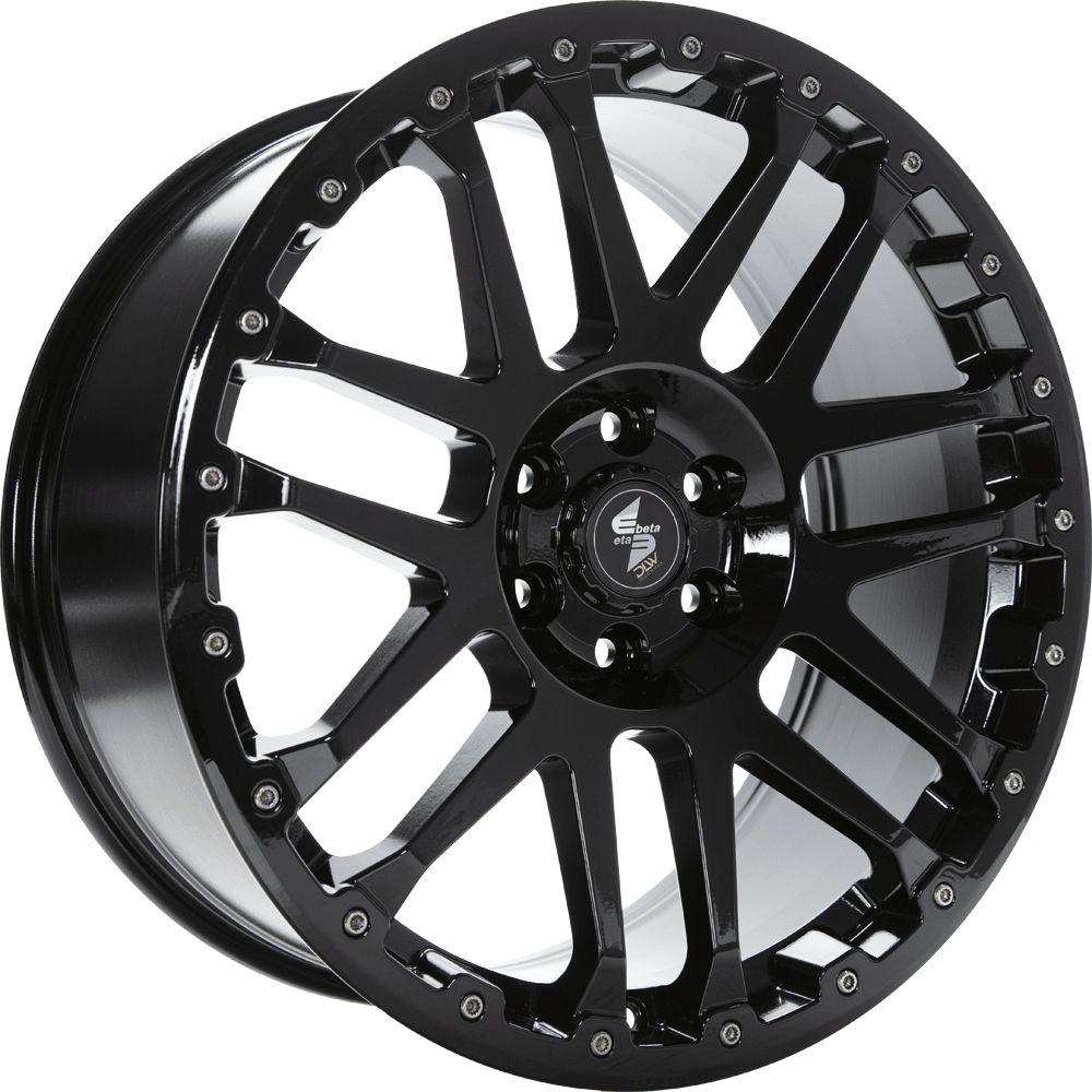 ETABETA COMBAT CV black shiny 9.0Jx20 6x120 ET45