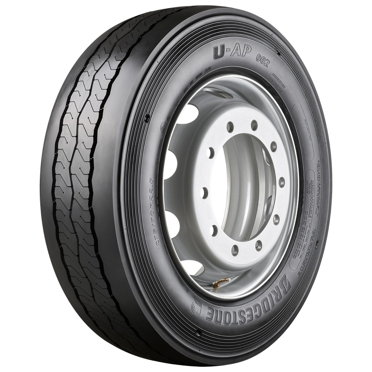 BRIDGESTONE 275/70 R 22.5 TL 152/149J (150/148K) U-AP 002 M+S 3PMSF