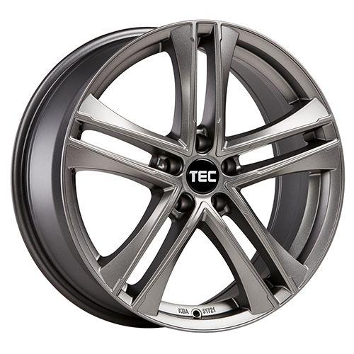 TEC-SPEEDWHEELS AS4 gunmetal 7.5Jx17 5x112 ET45