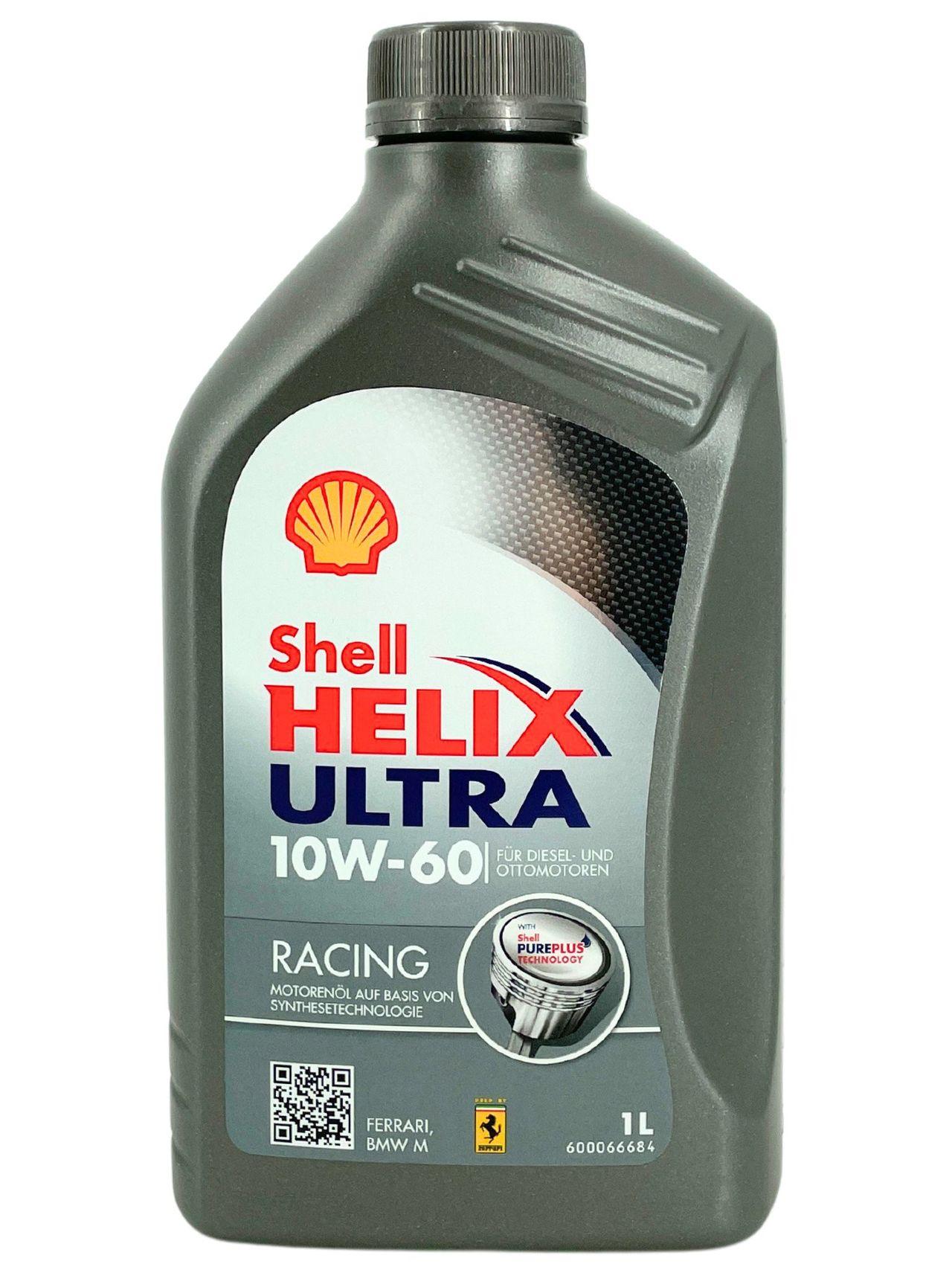 Shell Oil Racing Shell Helix Ultra Racing 10W-60 1 Liter