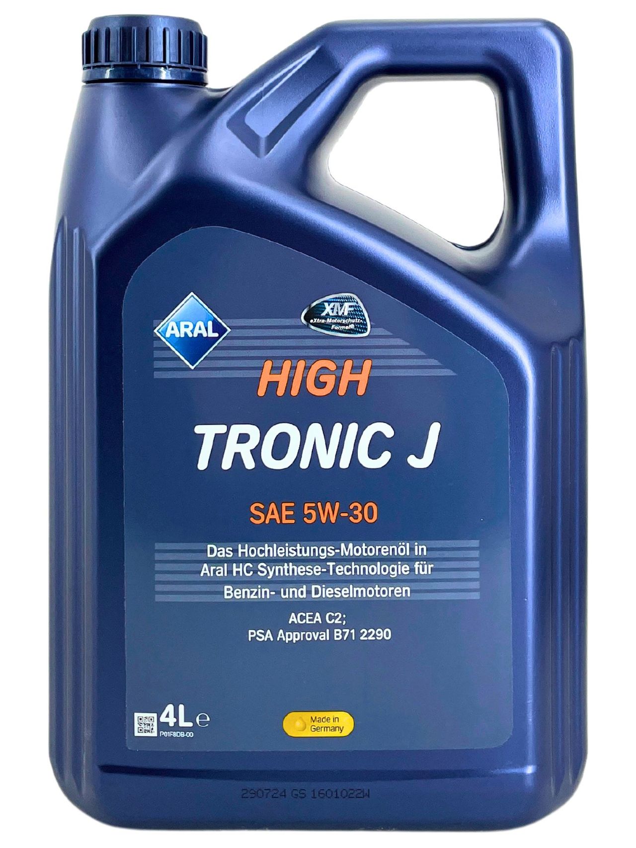 Aral HighTronic J 5W-30 3x4 Liter