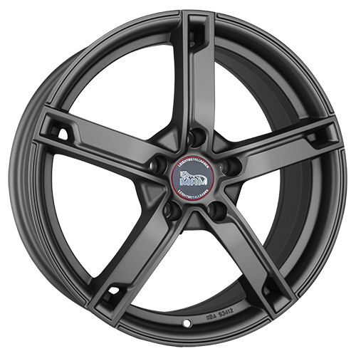 MAM WHEELS MAM W4 matt grey 6.5Jx16 5x112 ET48