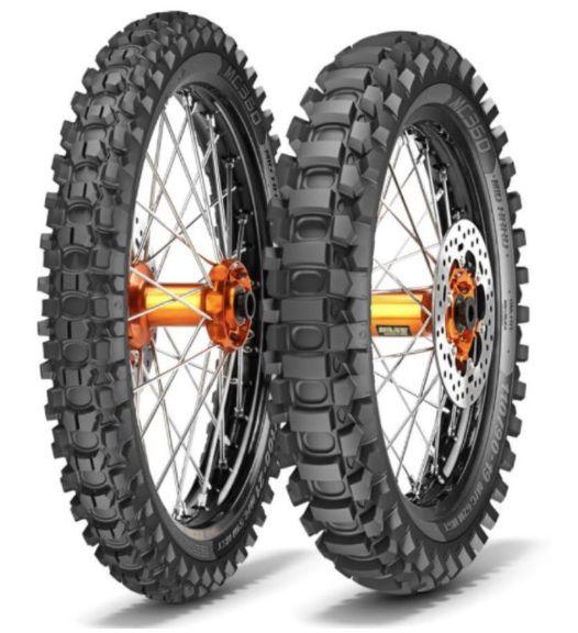 METZELER 110/90 - 19 M/C TT 62M MC360 MID HARD R