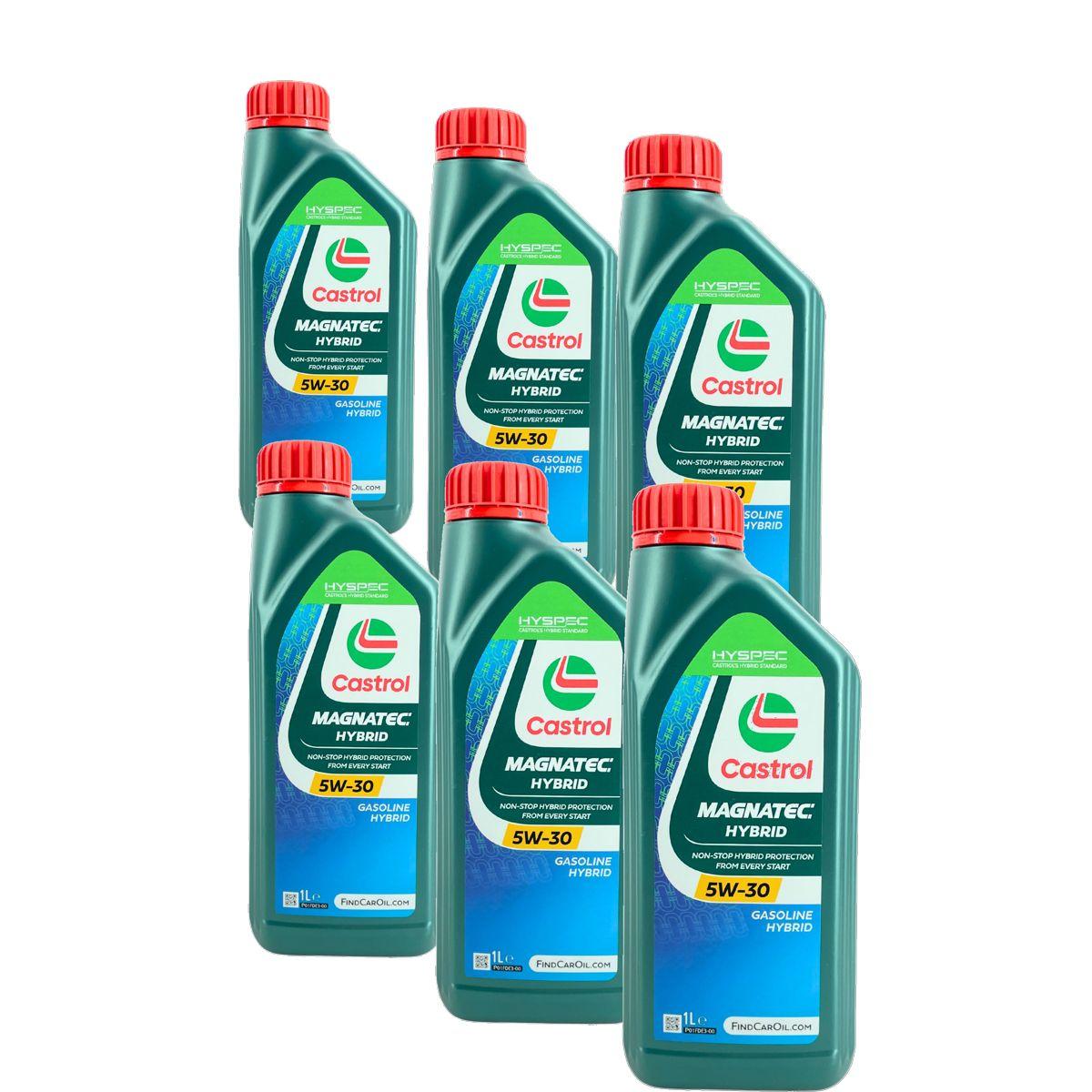 Castrol Magnatec Hybrid 5W-30 6x1 Liter