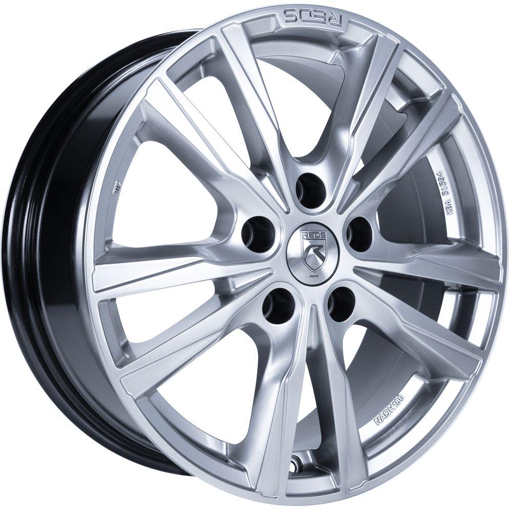 DIEWE K2 HD hypersilver 6.5Jx16 5x112 ET40