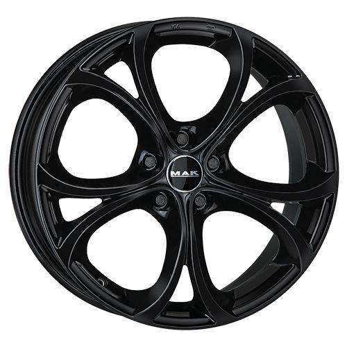 MAK LARIO gloss black 9.5Jx19 5x110 ET42