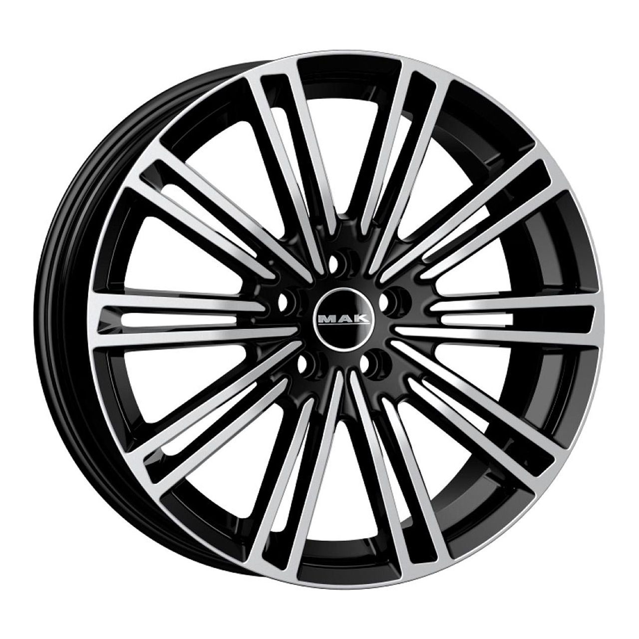MAK YORK black mirror 8.0Jx19 5x108 ET42