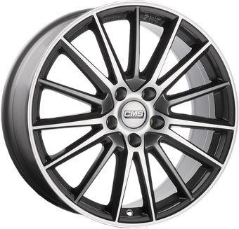 CMS C23-DB diamond black 8.0Jx18 5x112 ET45