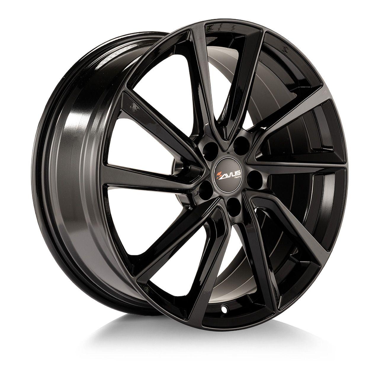 AVUS RACING AC-518 black 9.0Jx20 5x120 ET45