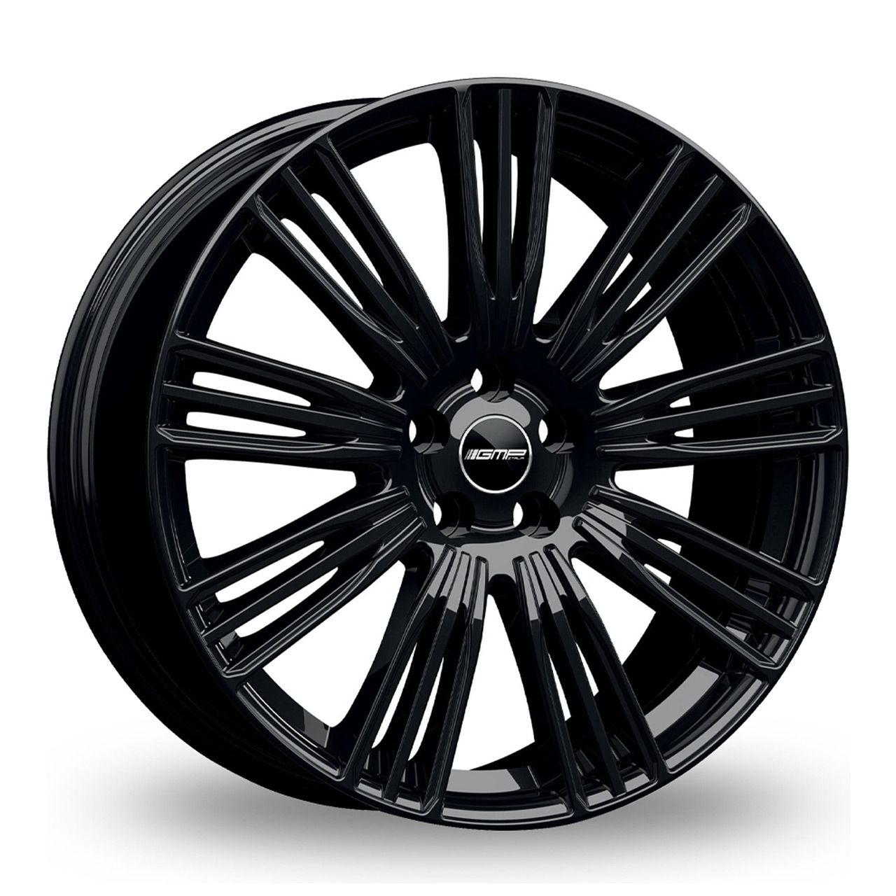 GMP COVENTRY black glossy 9.5Jx22 5x120 ET49