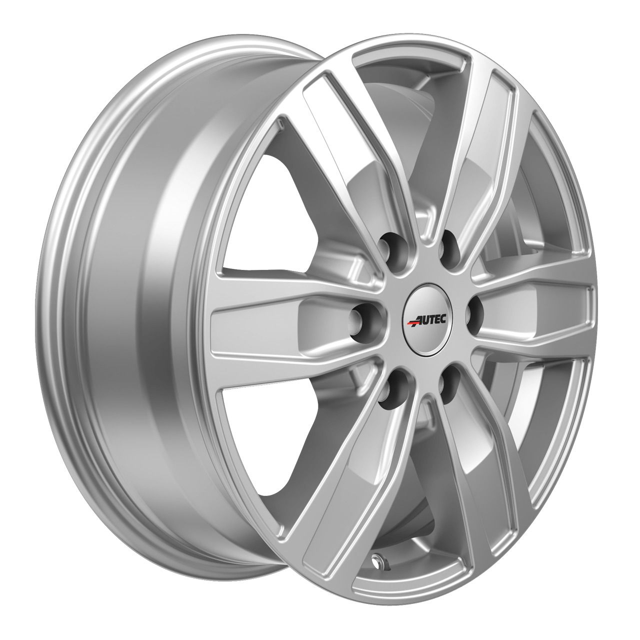 AUTEC TYP Q - QUANTRO 6L brillantsilber 7.0Jx17 6x139.7 ET57