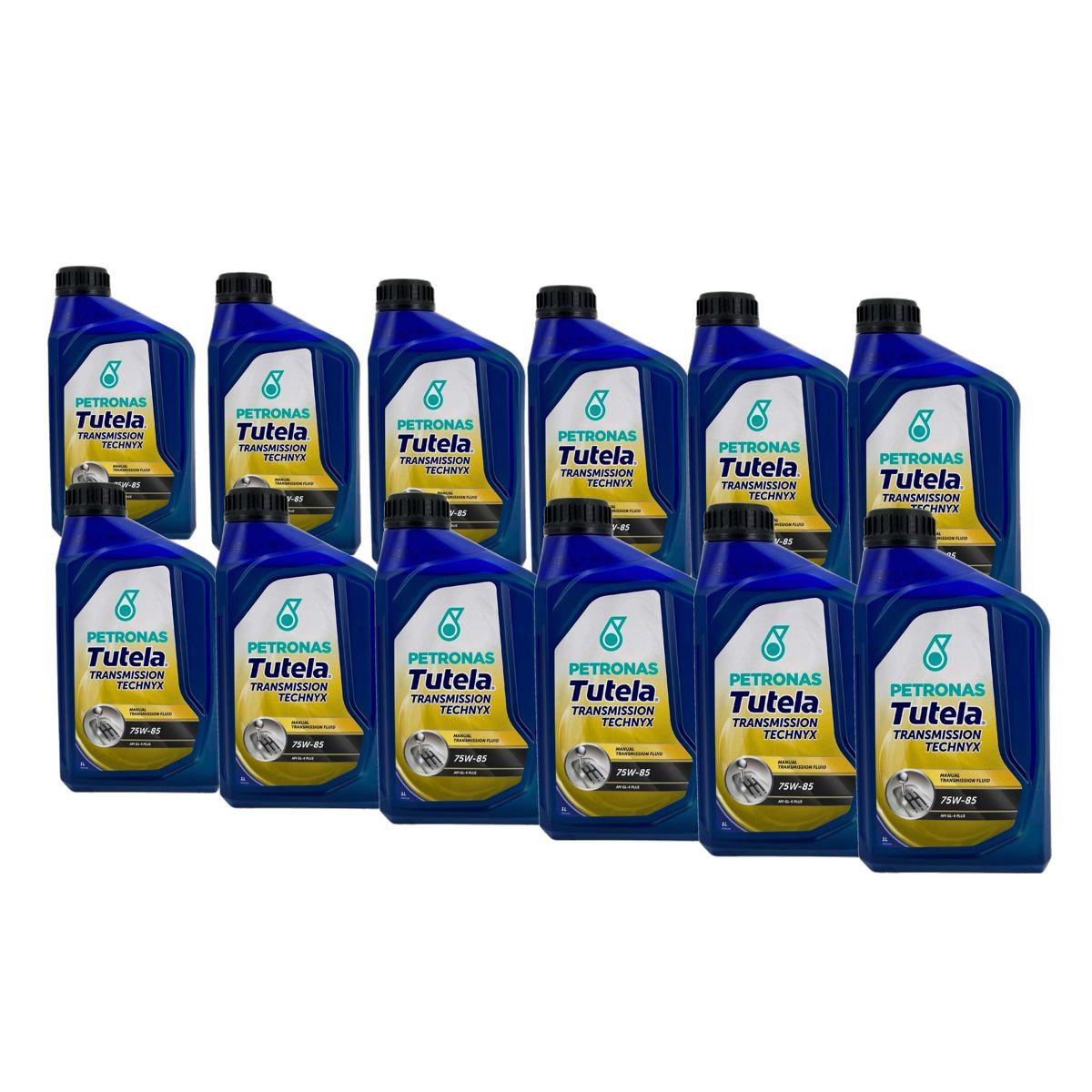 Petronas Tutela Transmission Technyx 75W-85 12x1 Liter