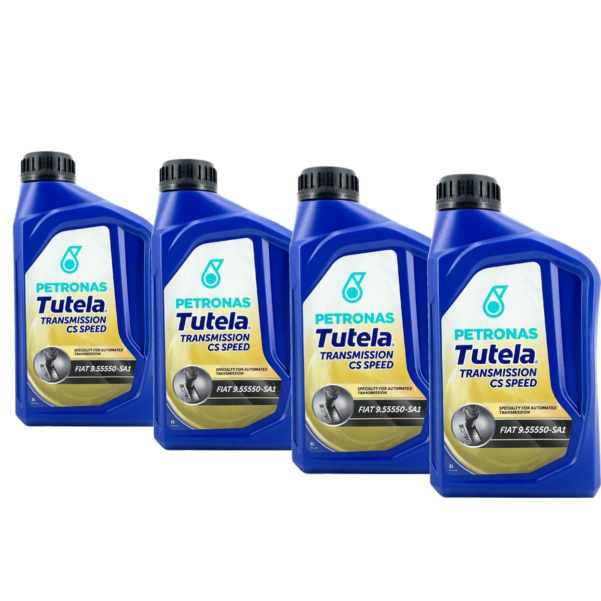 Petronas Tutela Transmission CS Speed 4x1 Liter