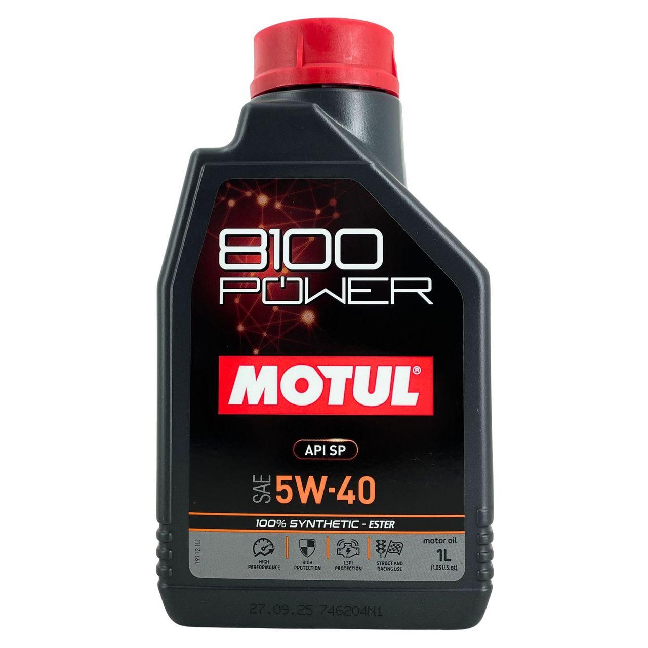 Motul 8100 Power 5W-40 1 Liter