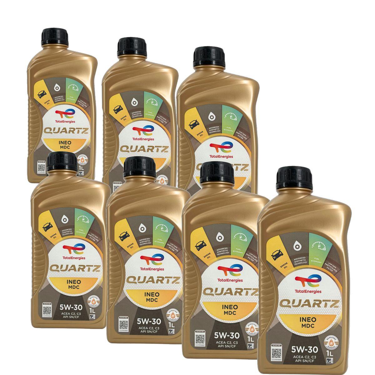 Total Quartz Ineo MDC 5W-30 7x1 Liter
