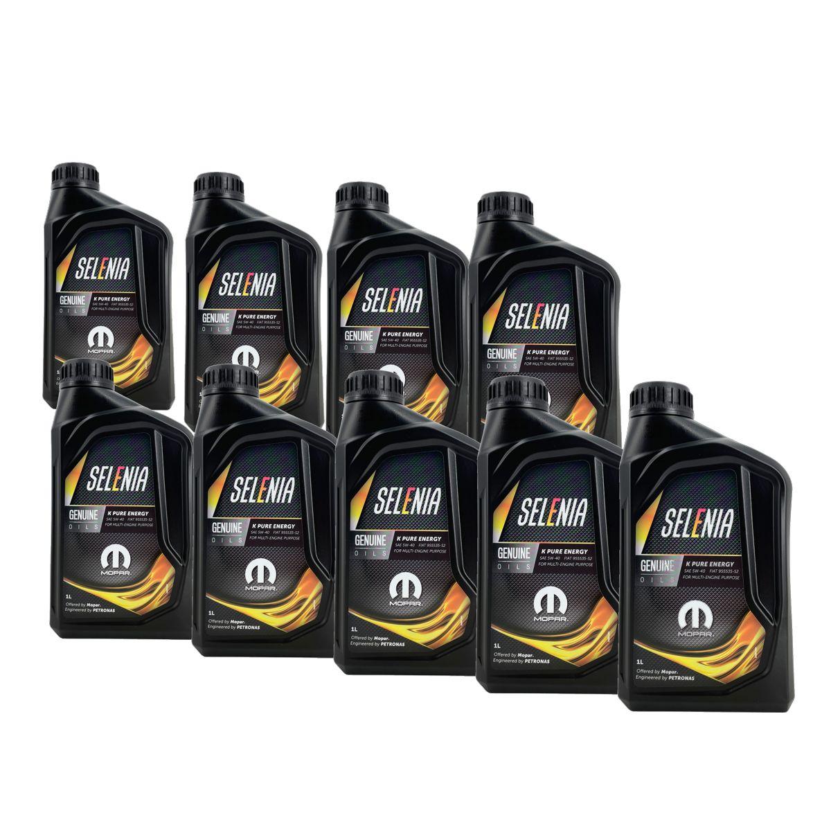 Selenia K Pure Energy 5W-40 9x1 Liter