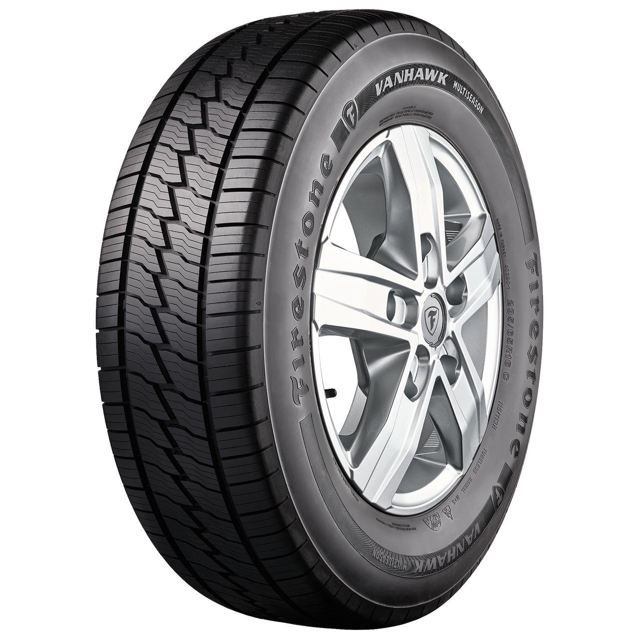 FIRESTONE VANHAWK MULTISEASON 195/60R16C 99/97H BSW