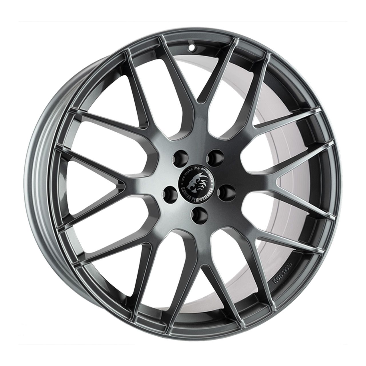 DAMINA PERFORMANCE DM01 anthracite 9.0Jx20 5x112 ET33