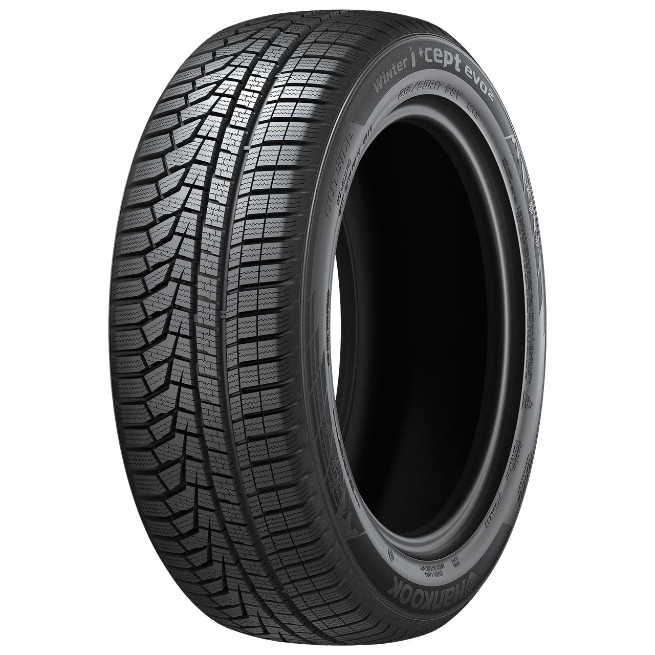 Hankook WINTER I*CEPT EVO2 W320B MOE HRS 255/45R19 104V XL 