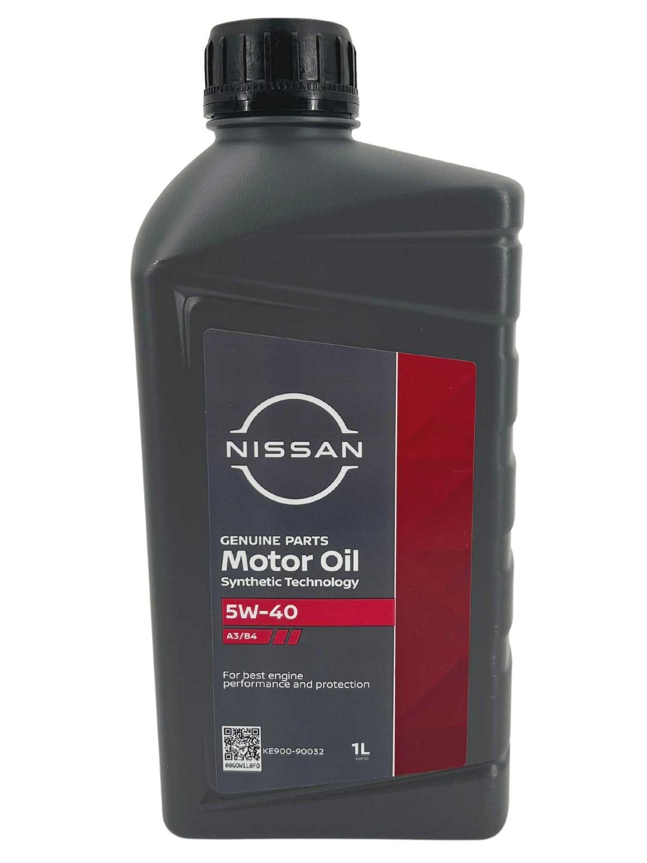 Nissan 5W-40 A3/B4 2x1 Liter