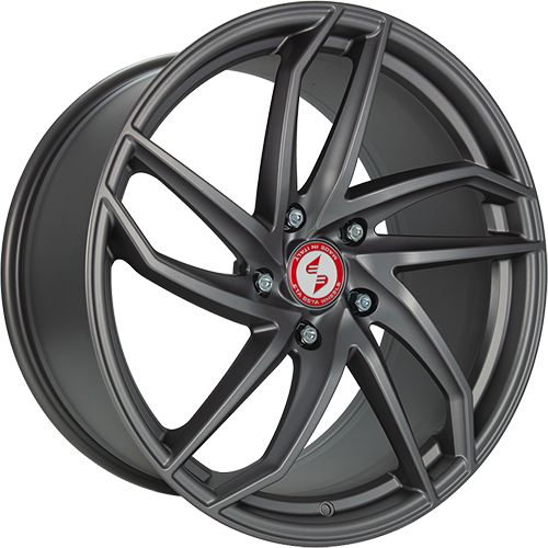 ETABETA HERON-K anthrazit matt vollpoliert 9.5Jx19 5x112 ET20