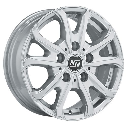 MSW (OZ) MSW 48 VAN 5H full silver 6.5Jx16 5x130 ET55
