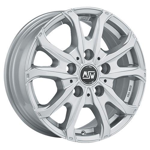 MSW (OZ) MSW 48 VAN 5H full silver 7.0Jx17 5x112 ET51