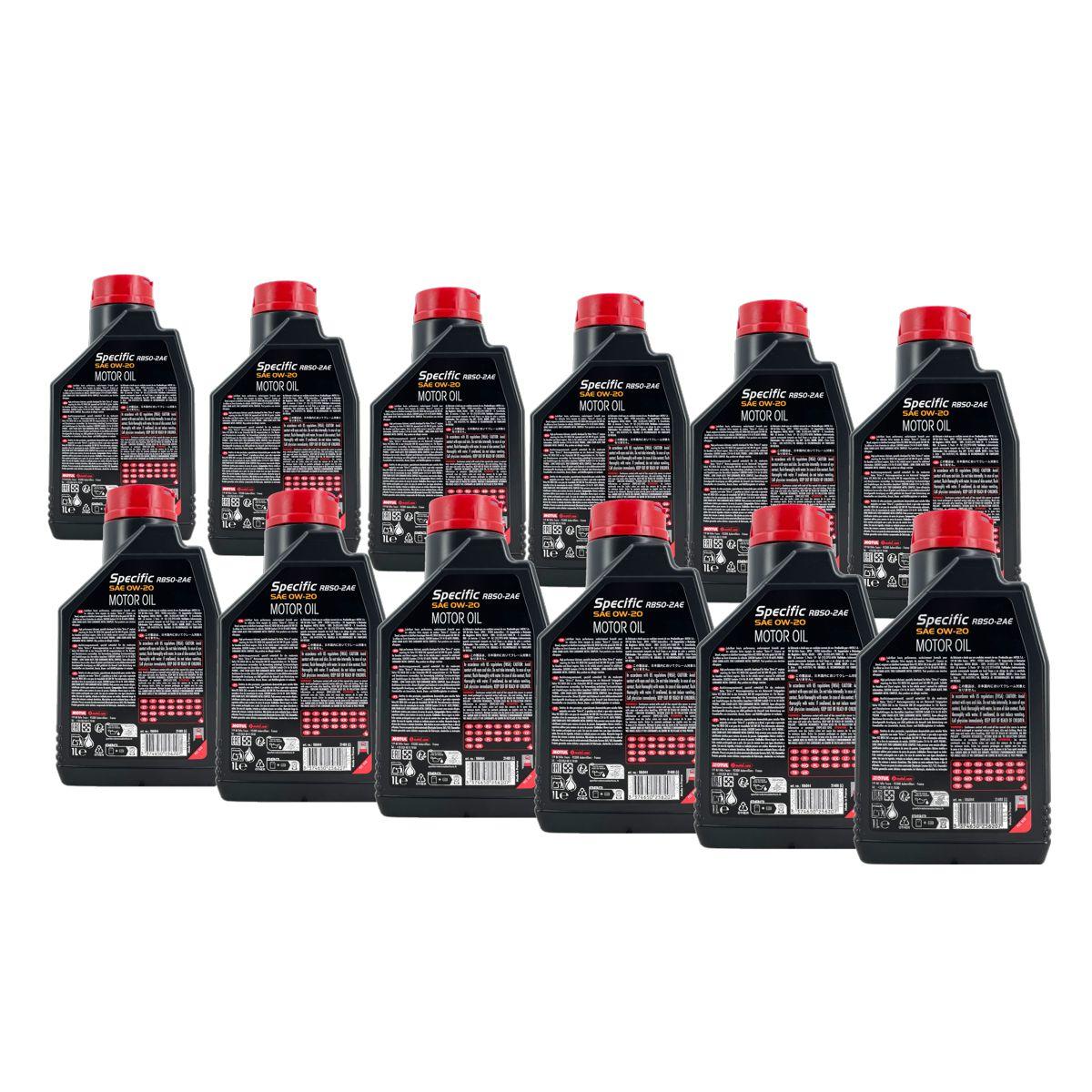Motul Specific VOLVO VCC RBS0-2AE 0W-20 12x1 Liter