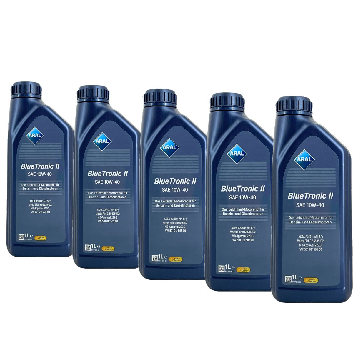 Aral BlueTronic II 10W-40 5x1 Liter