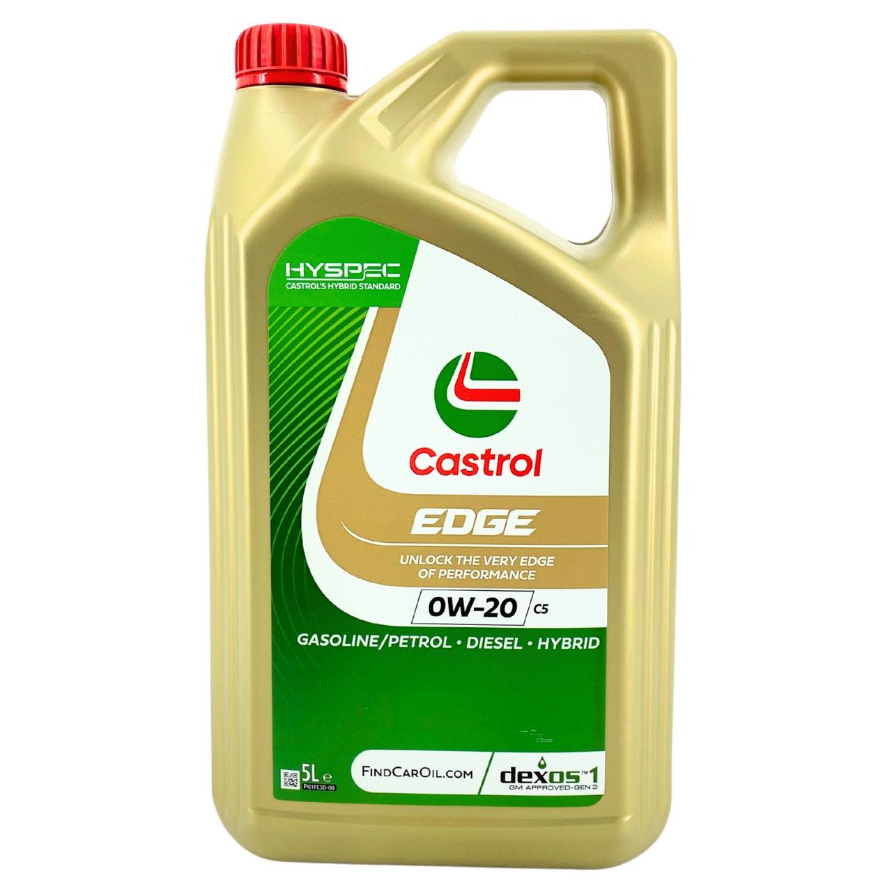 Castrol Edge 0W-20 C5 4x5 Liter