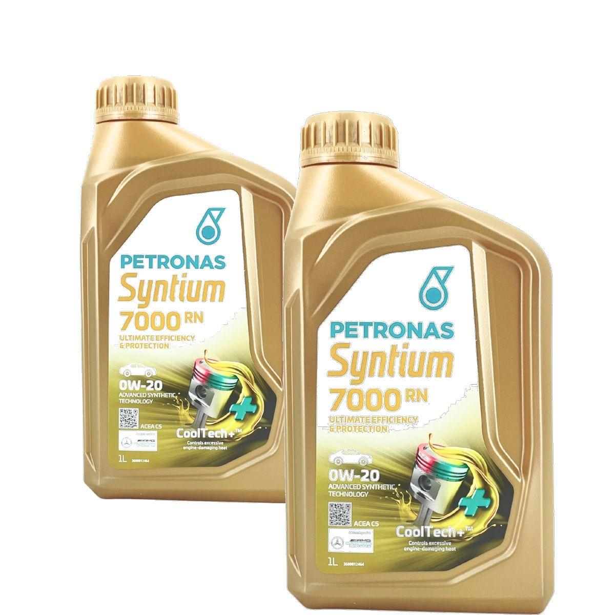 Petronas Syntium 7000 RN 0W-20 2x1 Liter