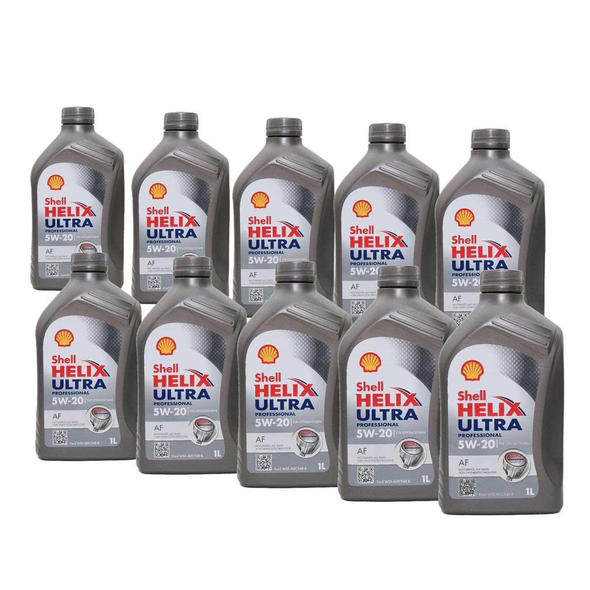Shell Helix Ultra Professional AF 5W-20 10x1 Liter