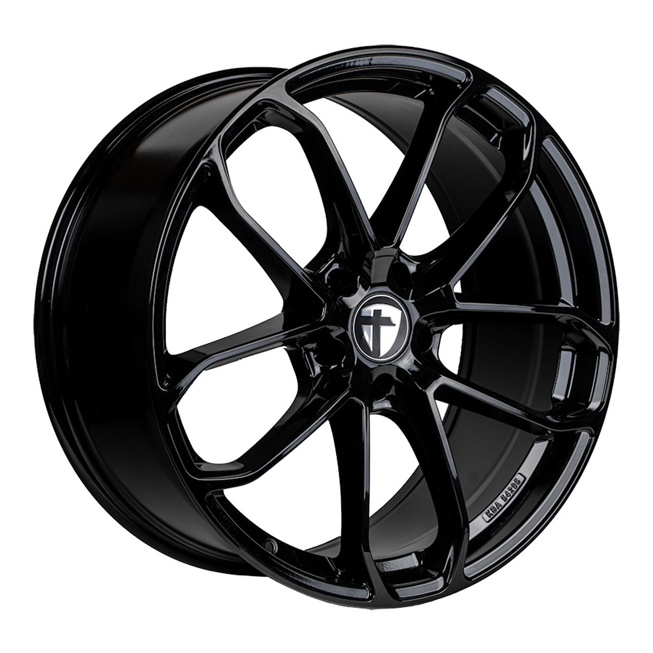 TOMASON TOMASON AR2 black glossy 11.0Jx22 5x130 ET52