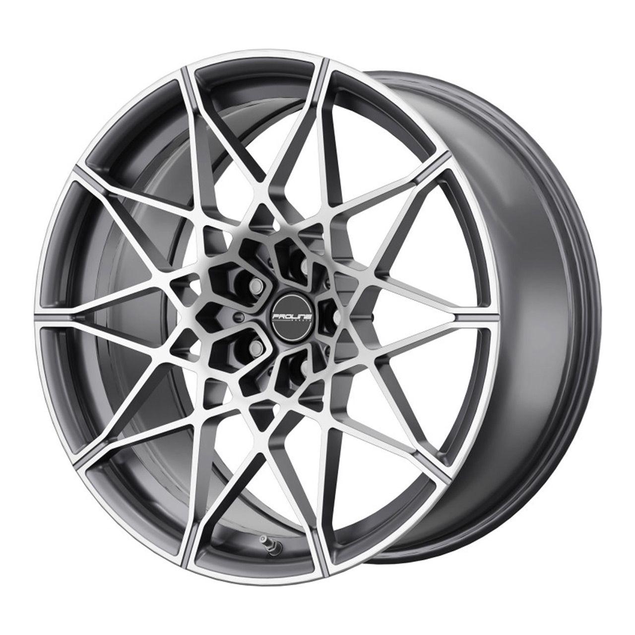 PROLINE PFM FORGED matt grey 10.5Jx20 5x112 ET28
