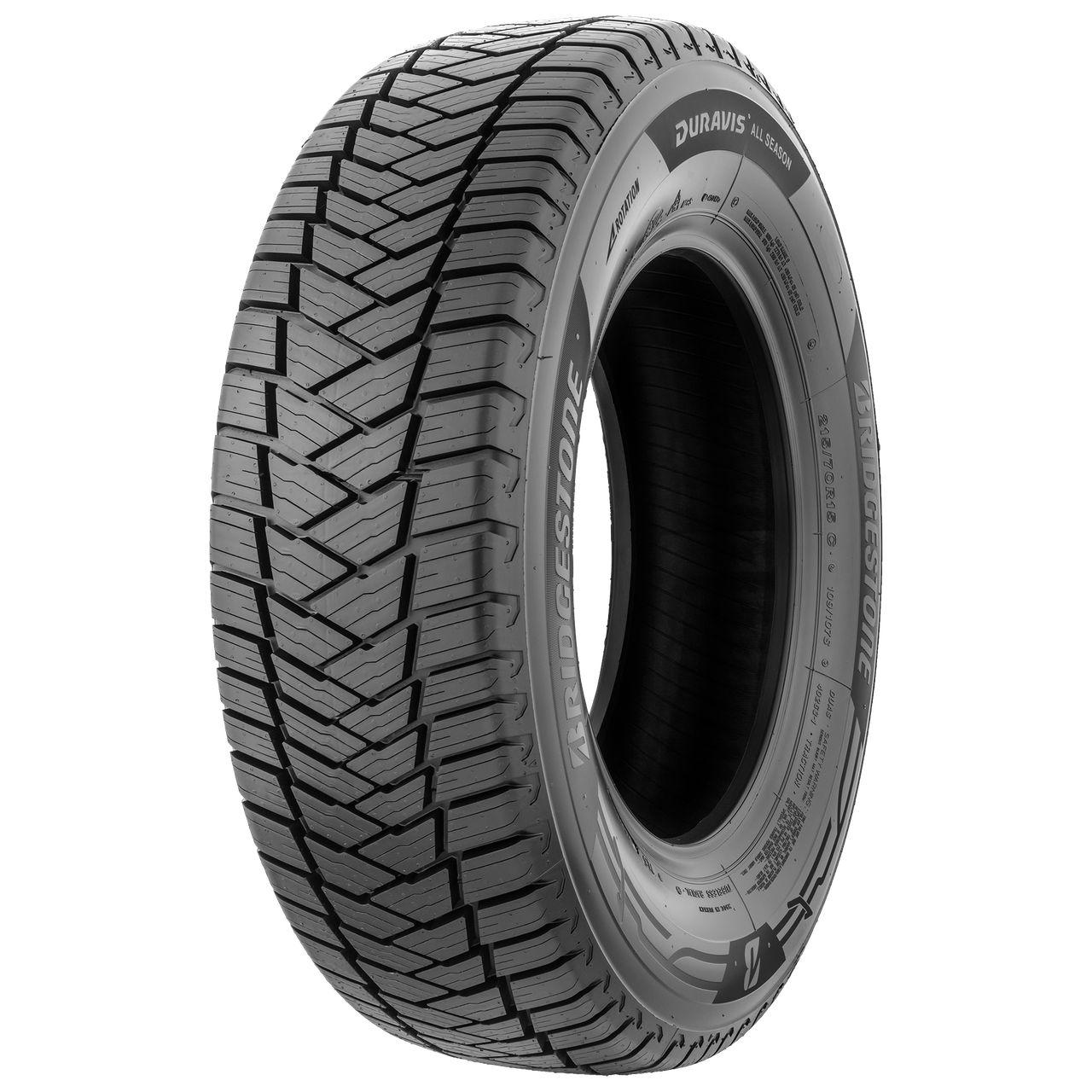 Bridgestone DURAVIS ALL SEASON 235/65R16C 121/119R BSW 235/65 RC16