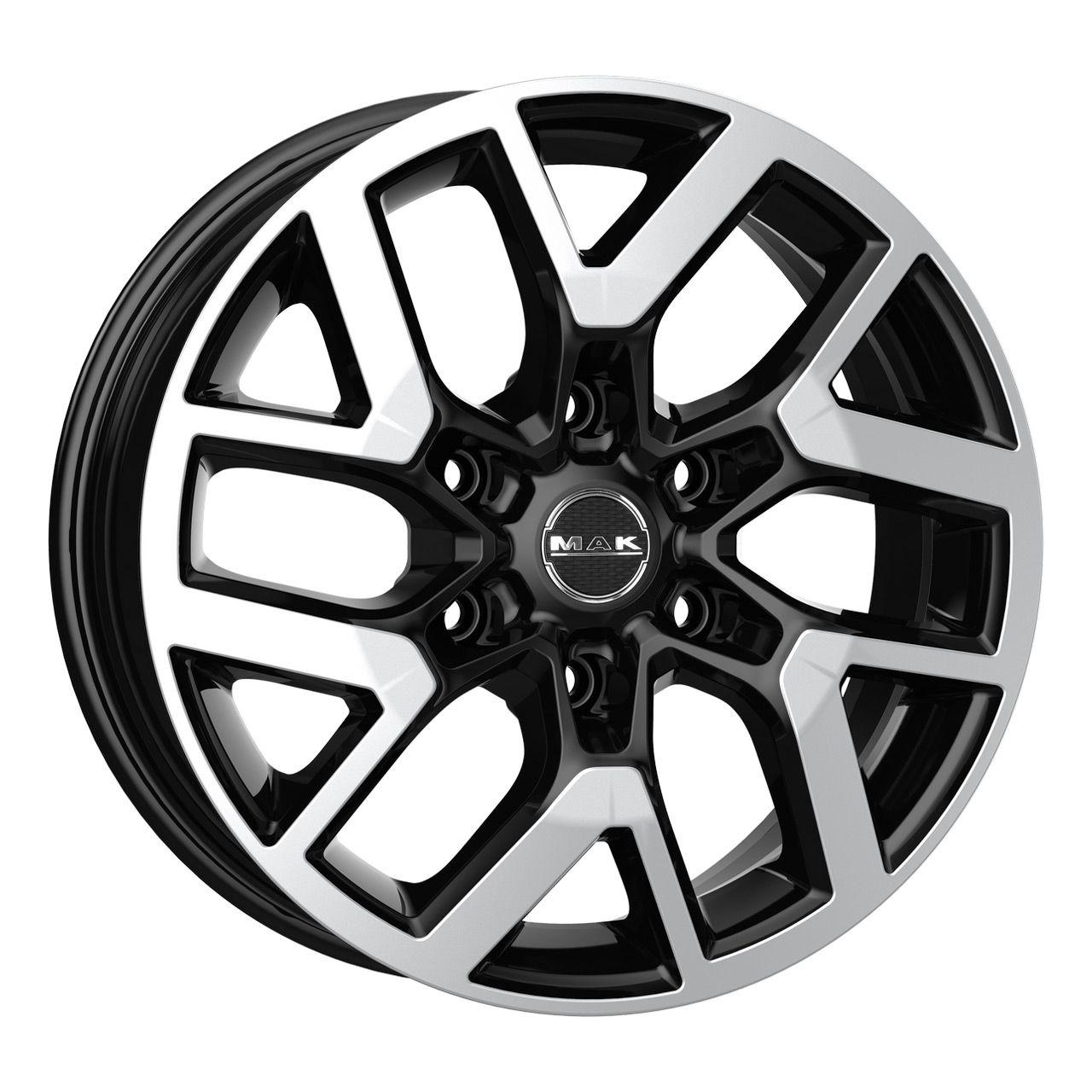 MAK GRAVEL black mirror 7.5Jx17 6x130 ET55