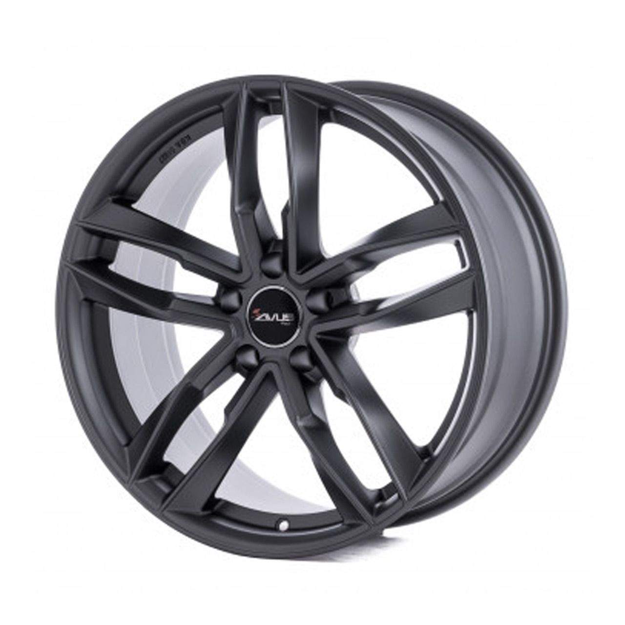 AVUS RACING AF16 matt anthracite 7.5Jx17 5x112 ET29