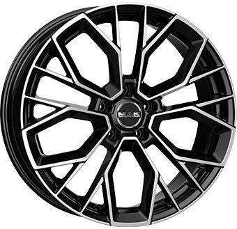 MAK STILO black mirror 7.5Jx18 5x120 ET40