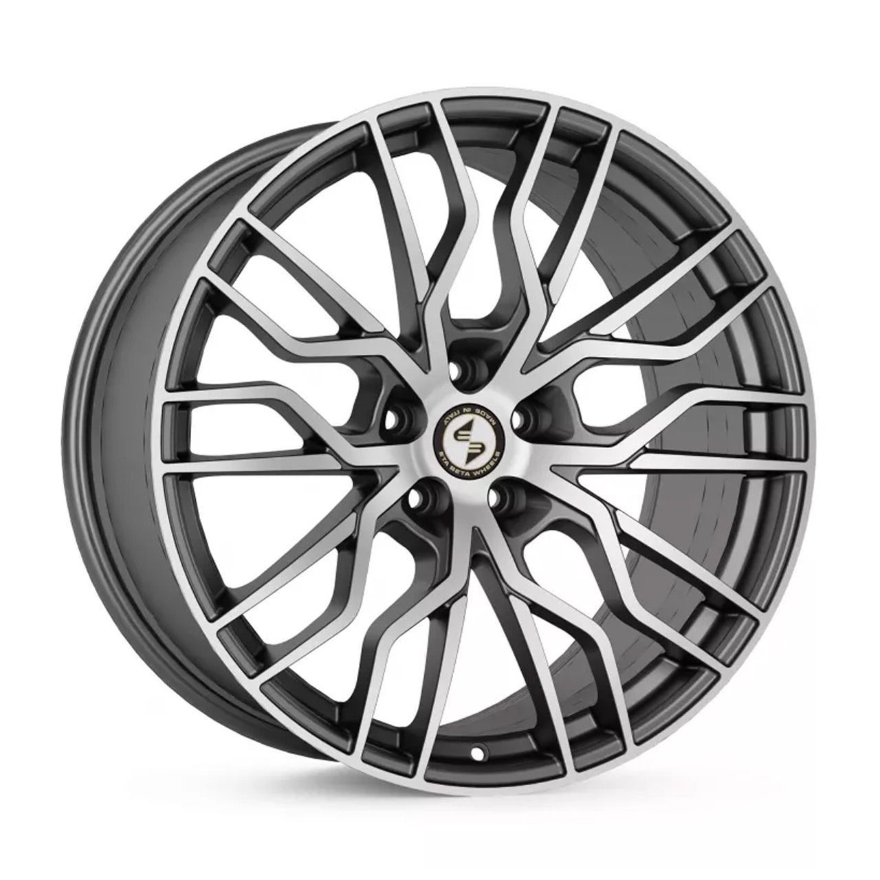ETABETA MEDUSA-K anthracite matt full polished 11.0Jx23 5x120 ET25