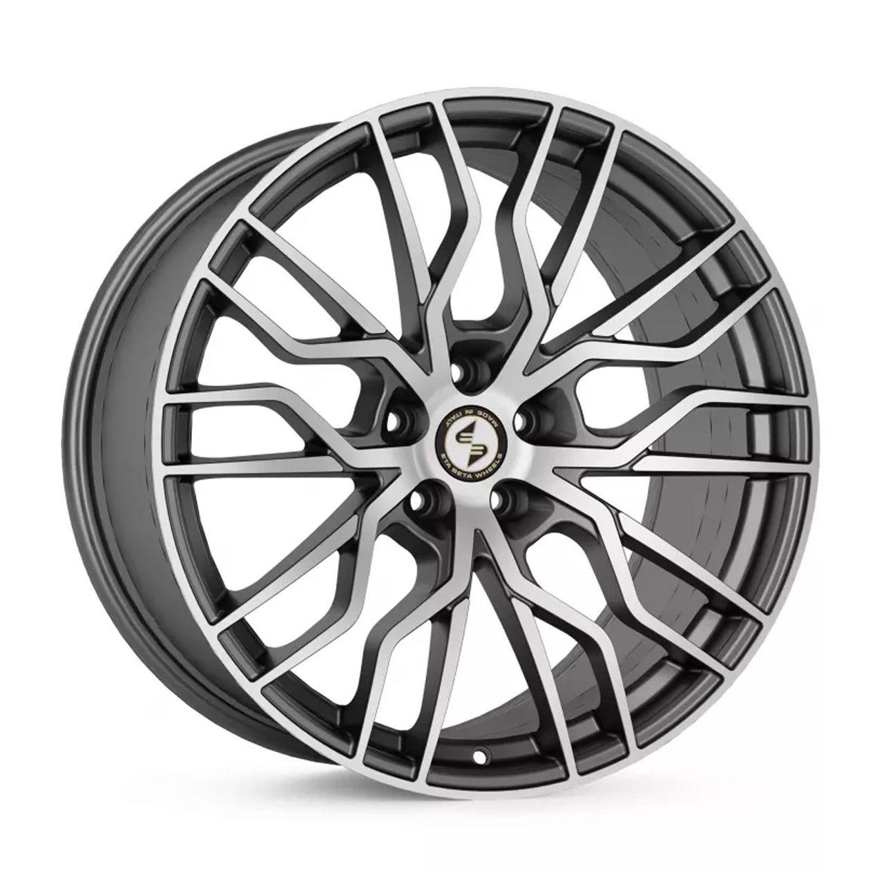 ETABETA MEDUSA-K anthracite matt full polished 9.5Jx21 5x112 ET33