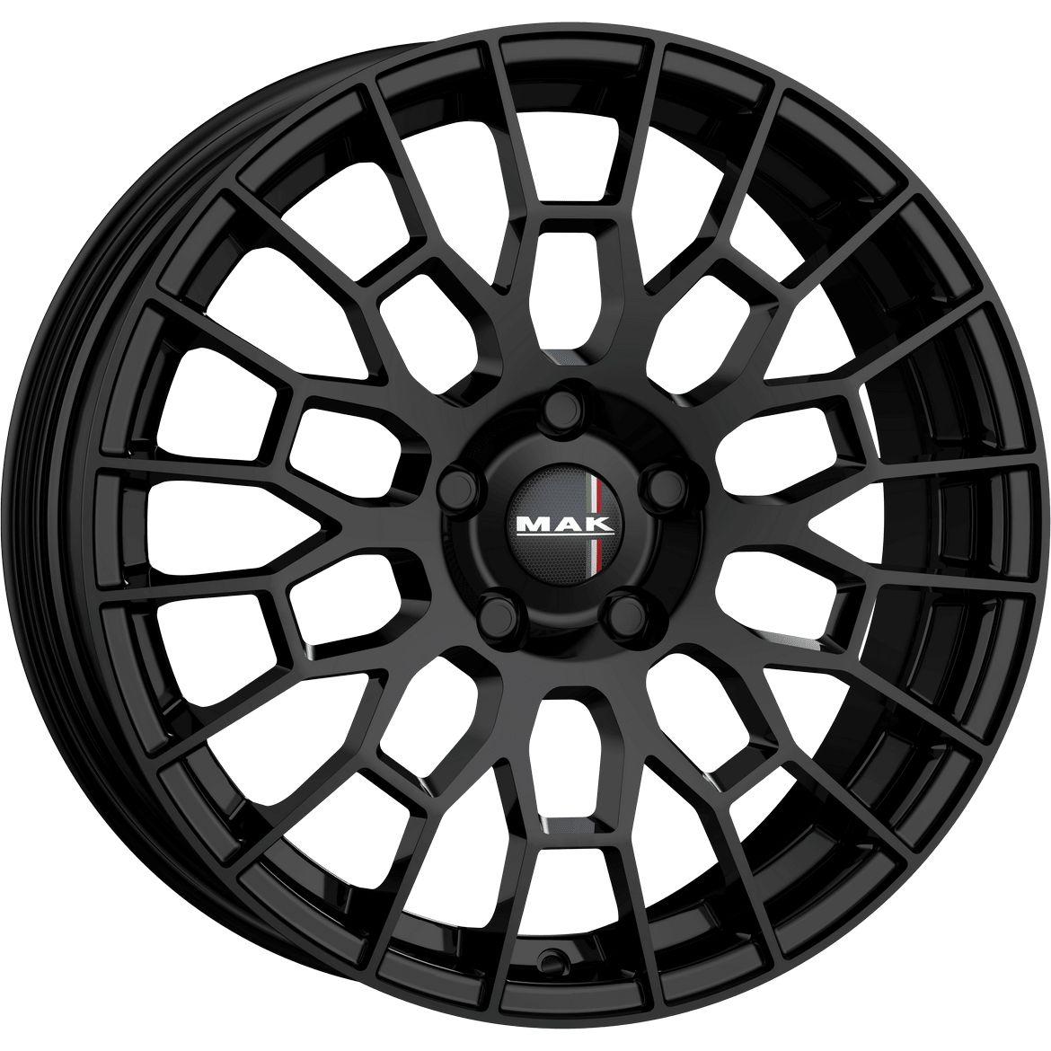 MAK APX gloss black 7.0Jx17 4x100 ET42