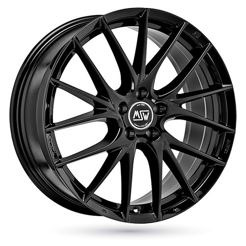 MSW (OZ) MSW 29 gloss black 7.5Jx17 5x108 ET45
